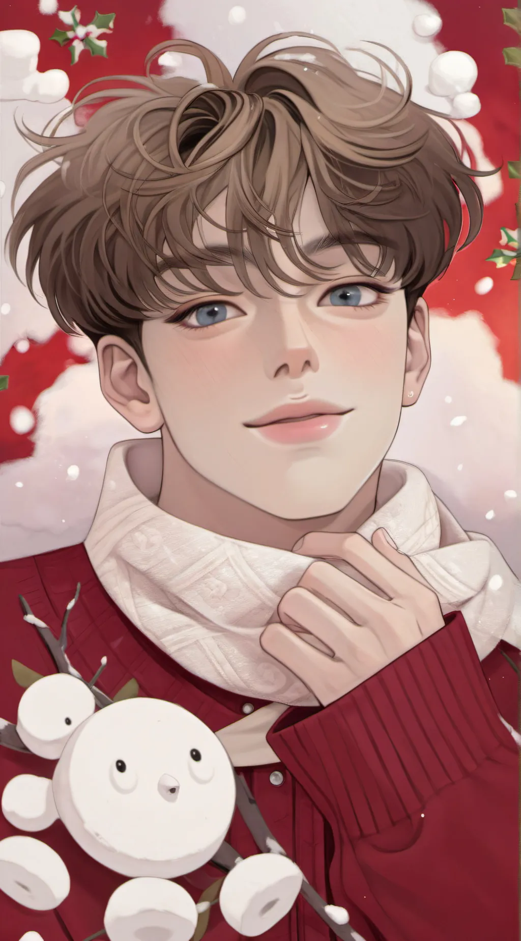 ai character: James background