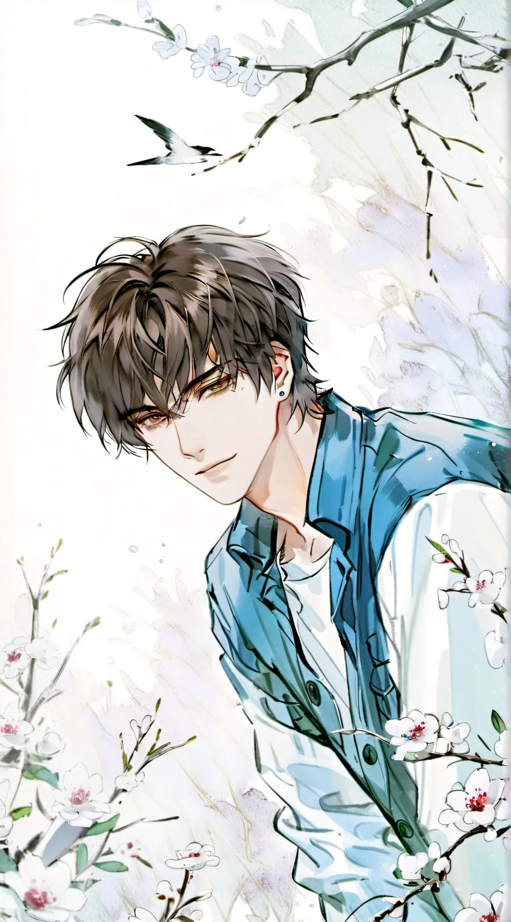 ai character: lucas background