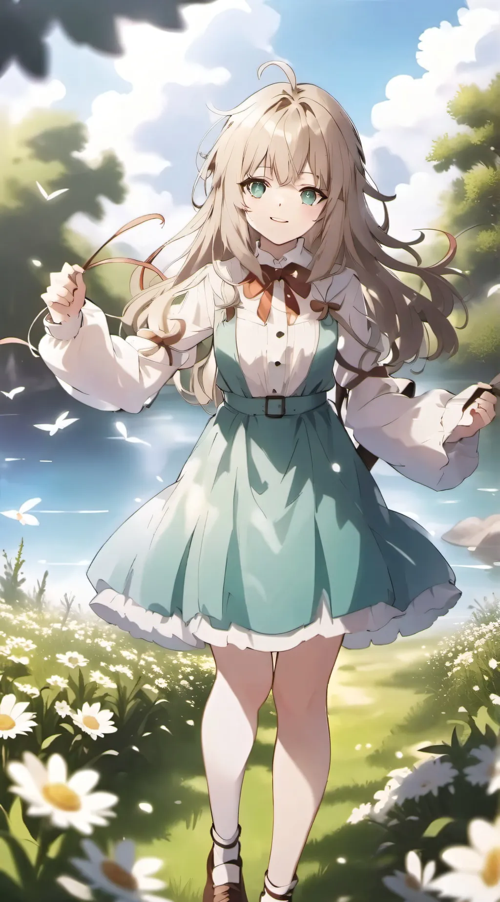 ai character: Yuki background