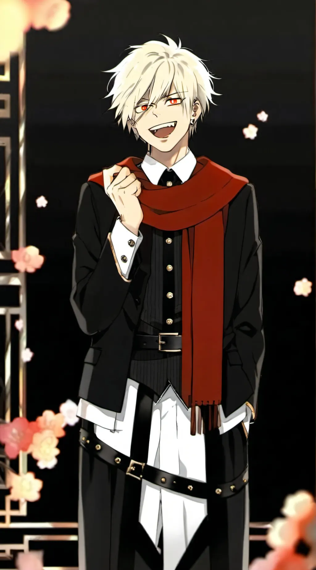 ai character: Bakugo background