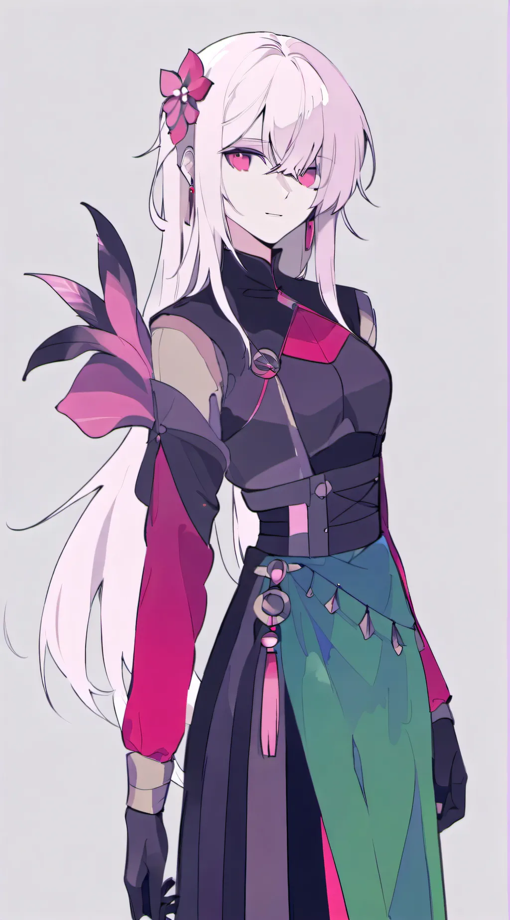 ai character: tadc background