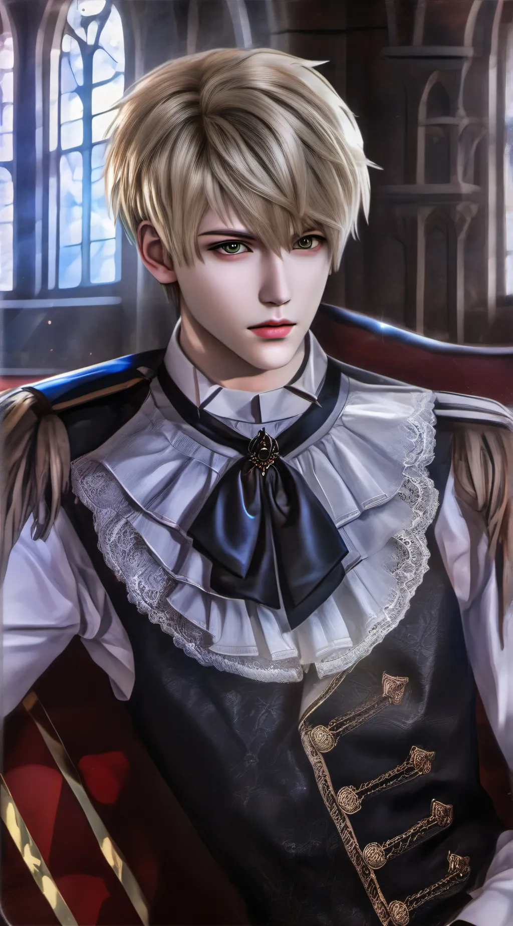 ai character: Clyde background