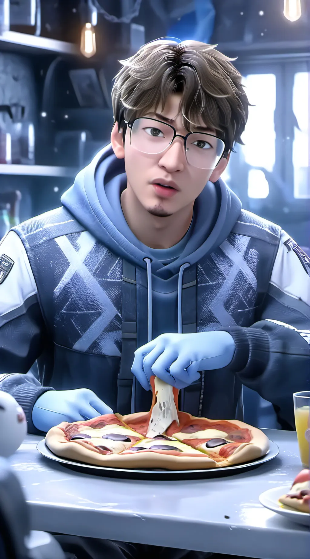ai character: Loran background