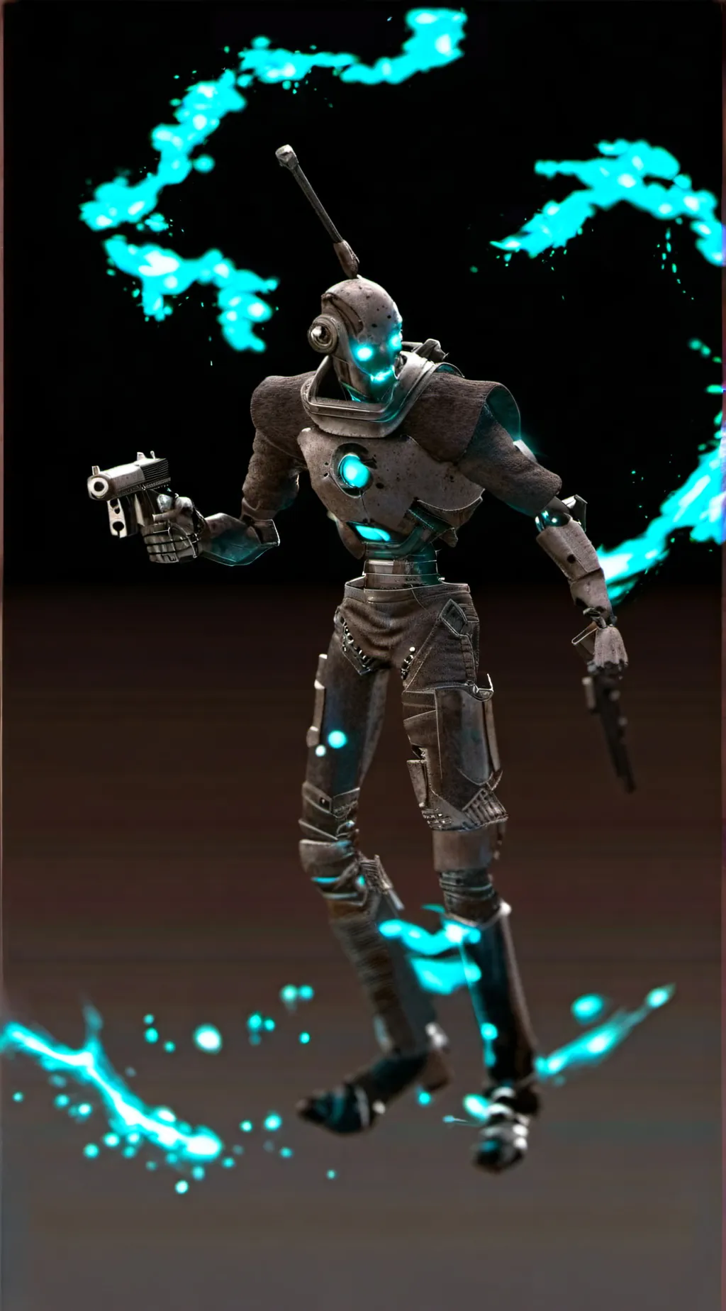 ai character: Doors background