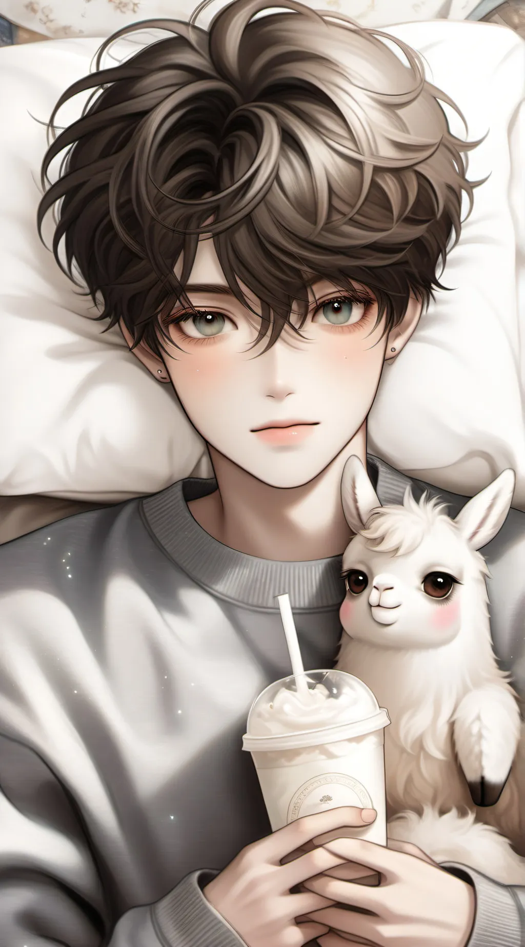 ai character: Zeke  background