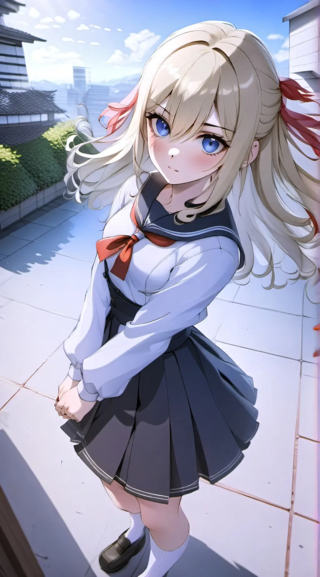 ai character: Grace background