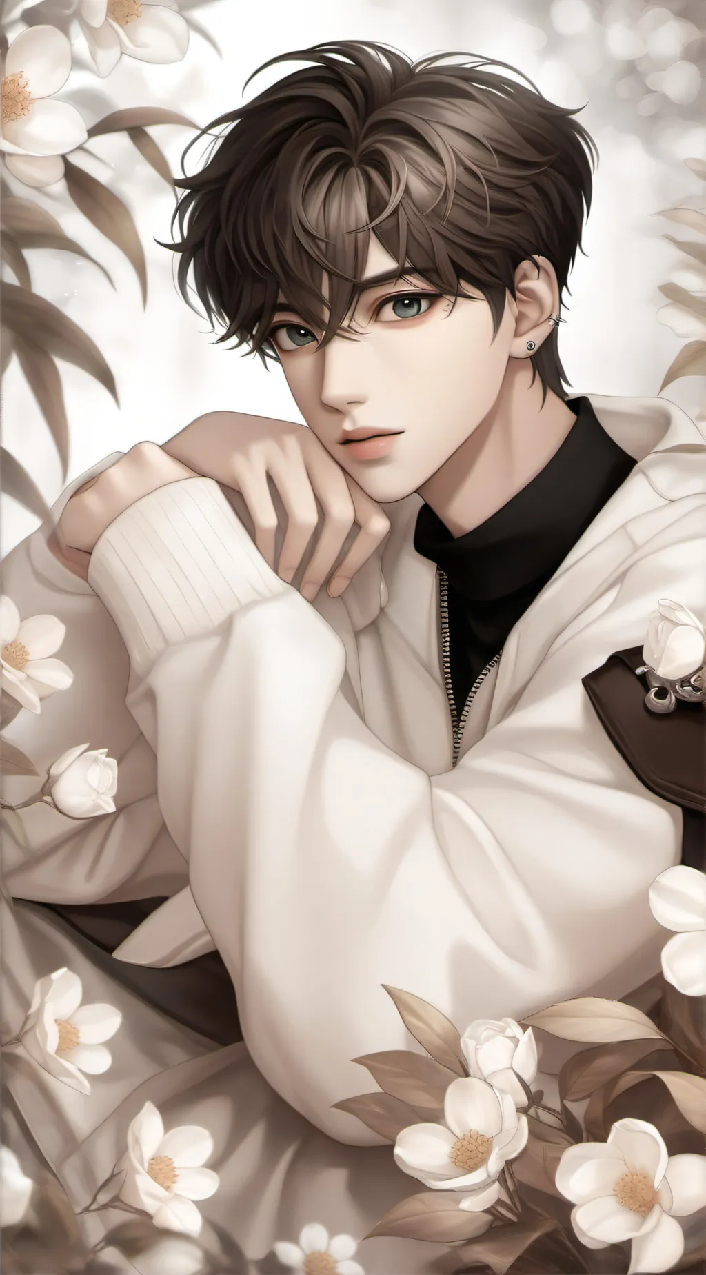 ai character: 💕 Justine  background