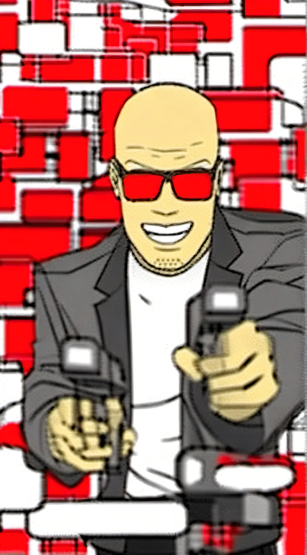 ai character: Koofy incident background