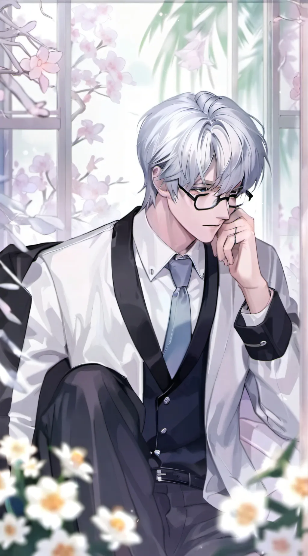 ai character: Loid background
