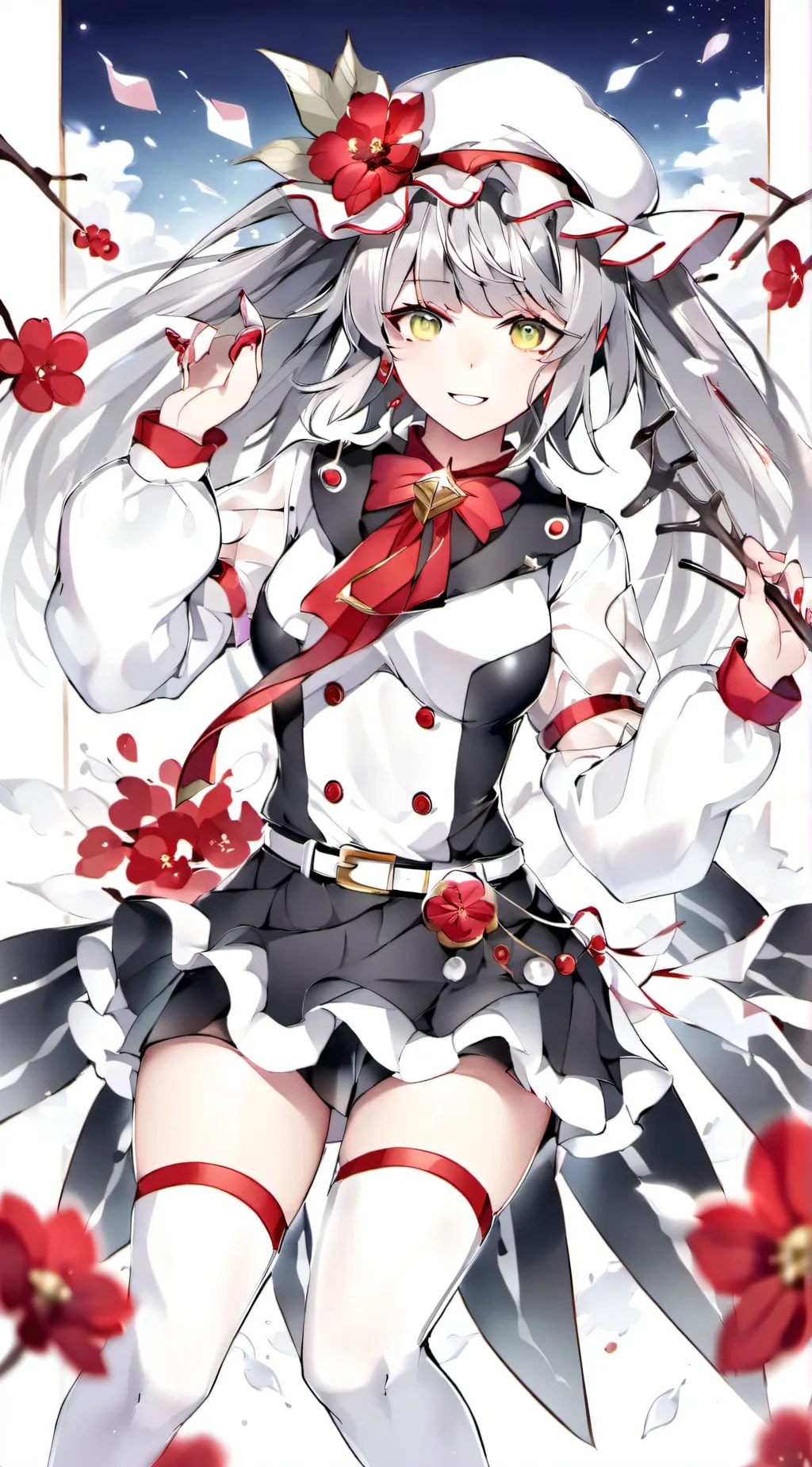 ai character: Mary  background