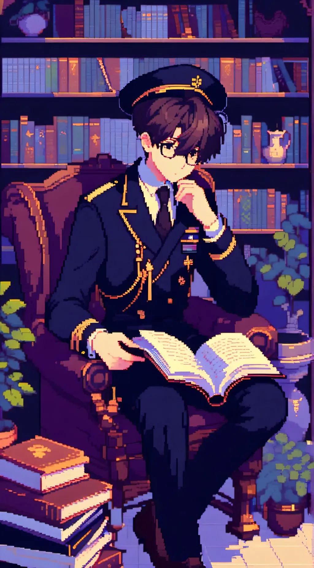 ai character: Kent background