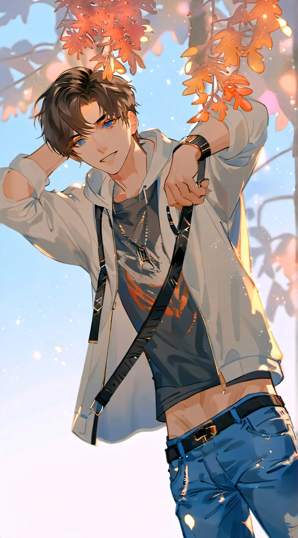 ai character: pierce  background