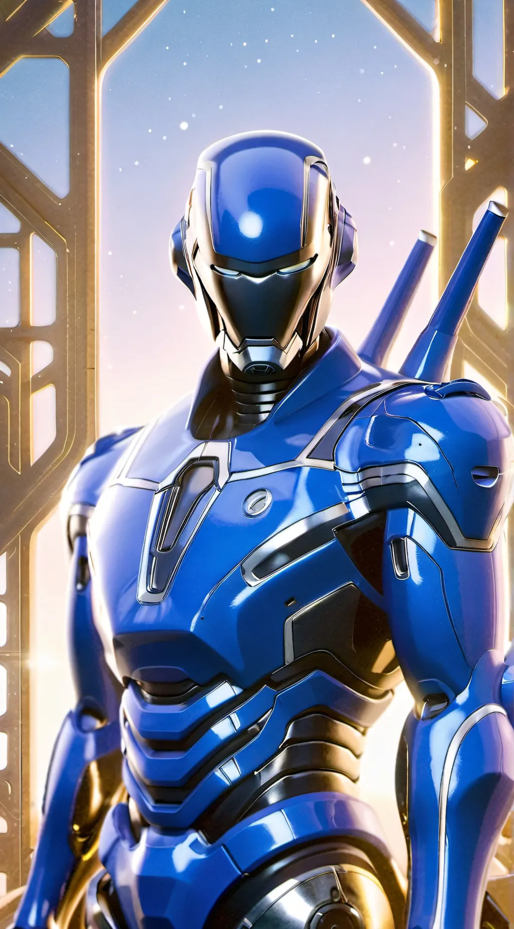 ai character: Zer0 background