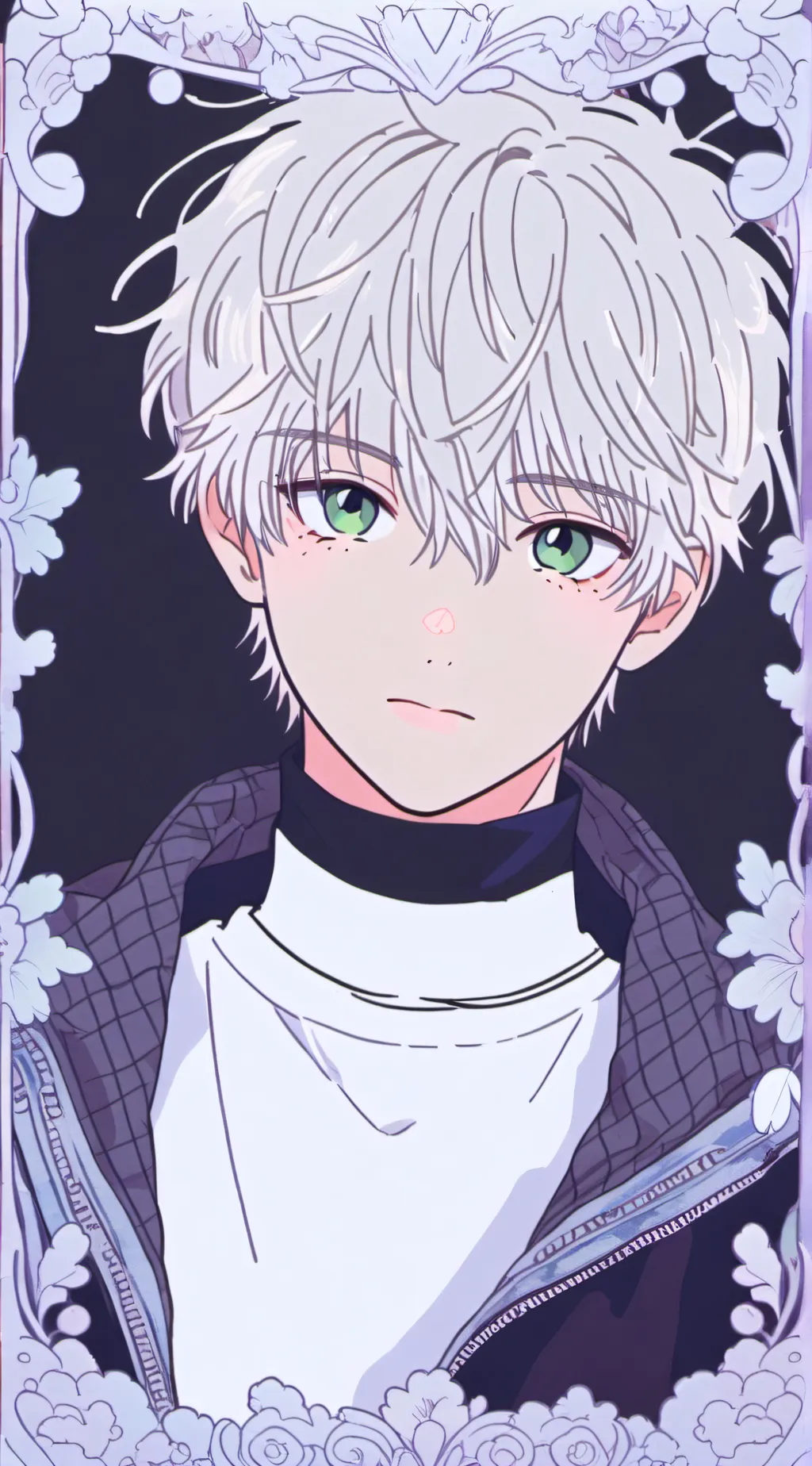 ai character: Sunō Junile background