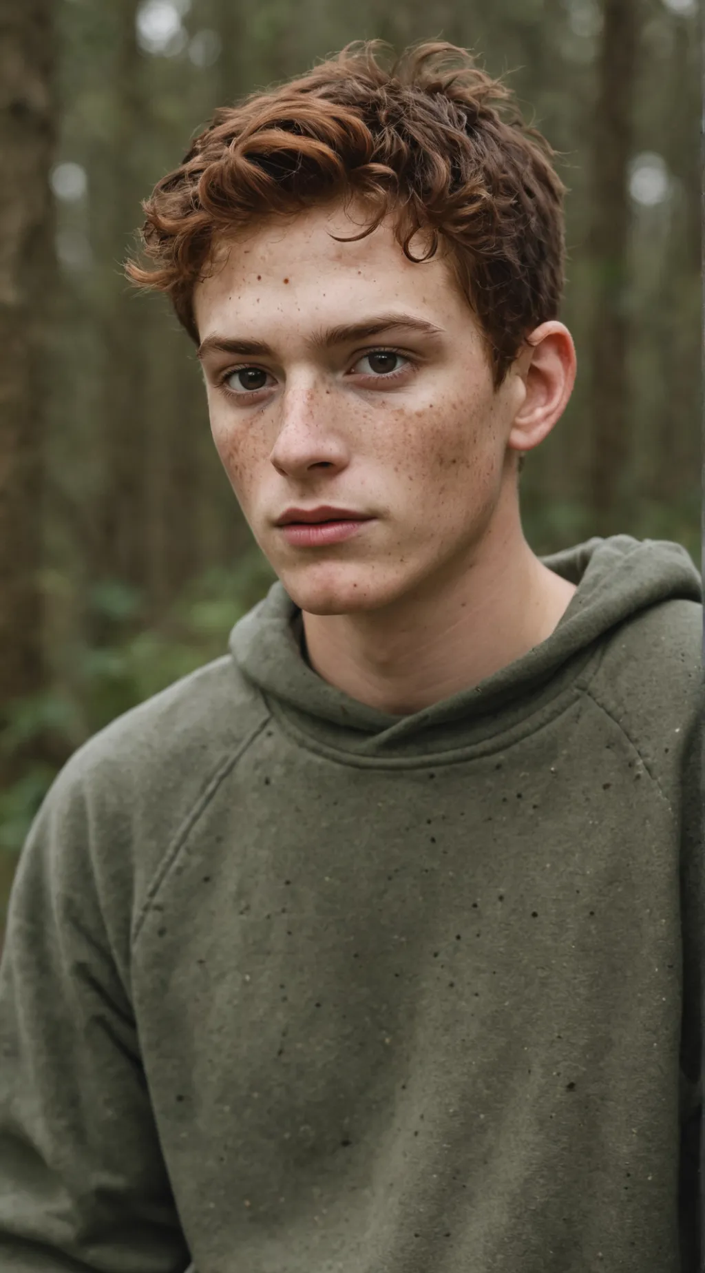 ai character: Connor background