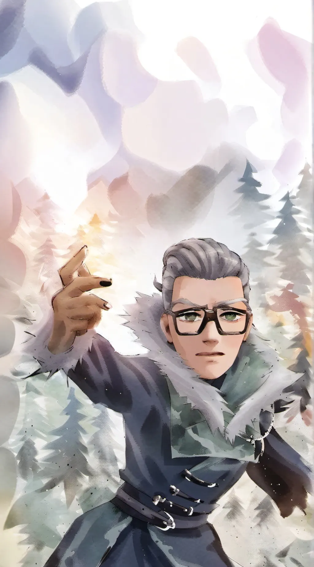 ai character: дилан  background