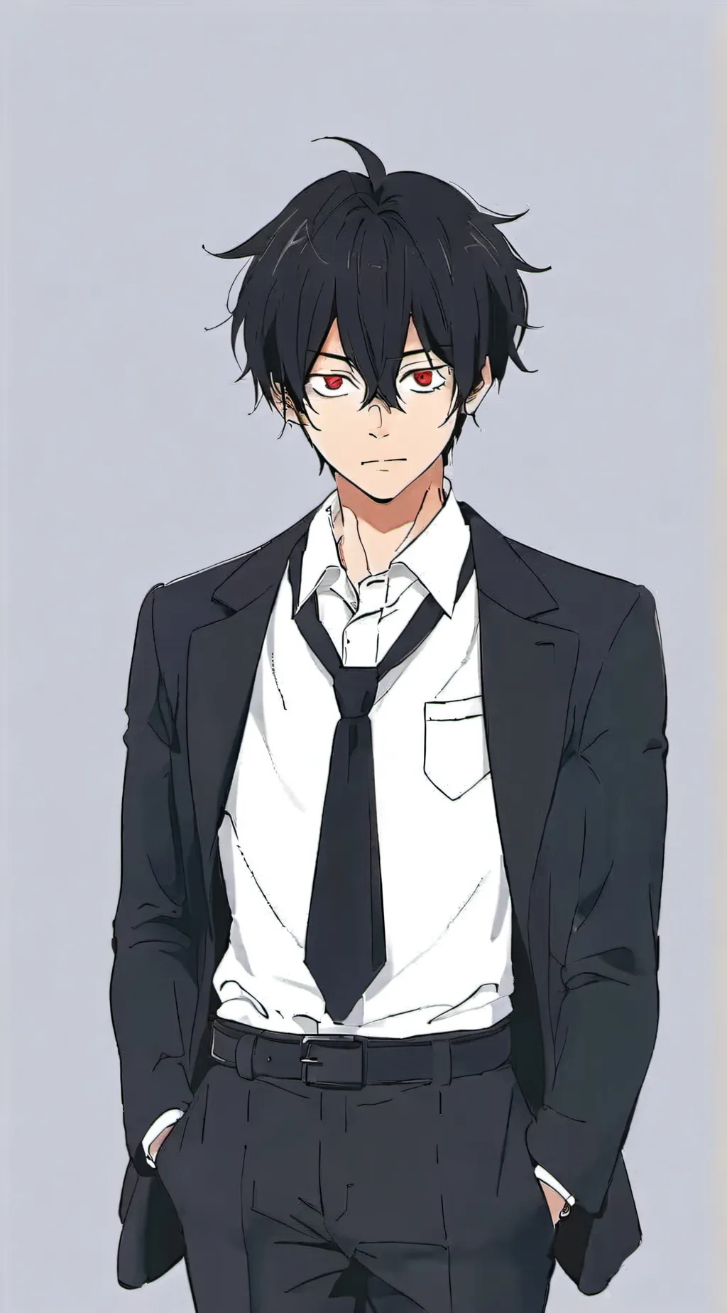 ai character: Kokichi Muta background
