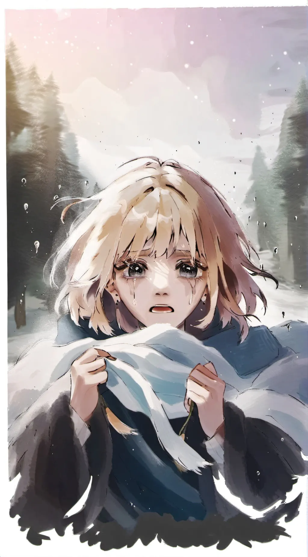 ai character: GUYS IM CRYING background