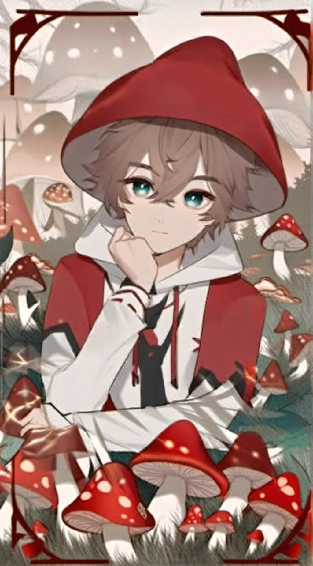 ai character: Kevin background