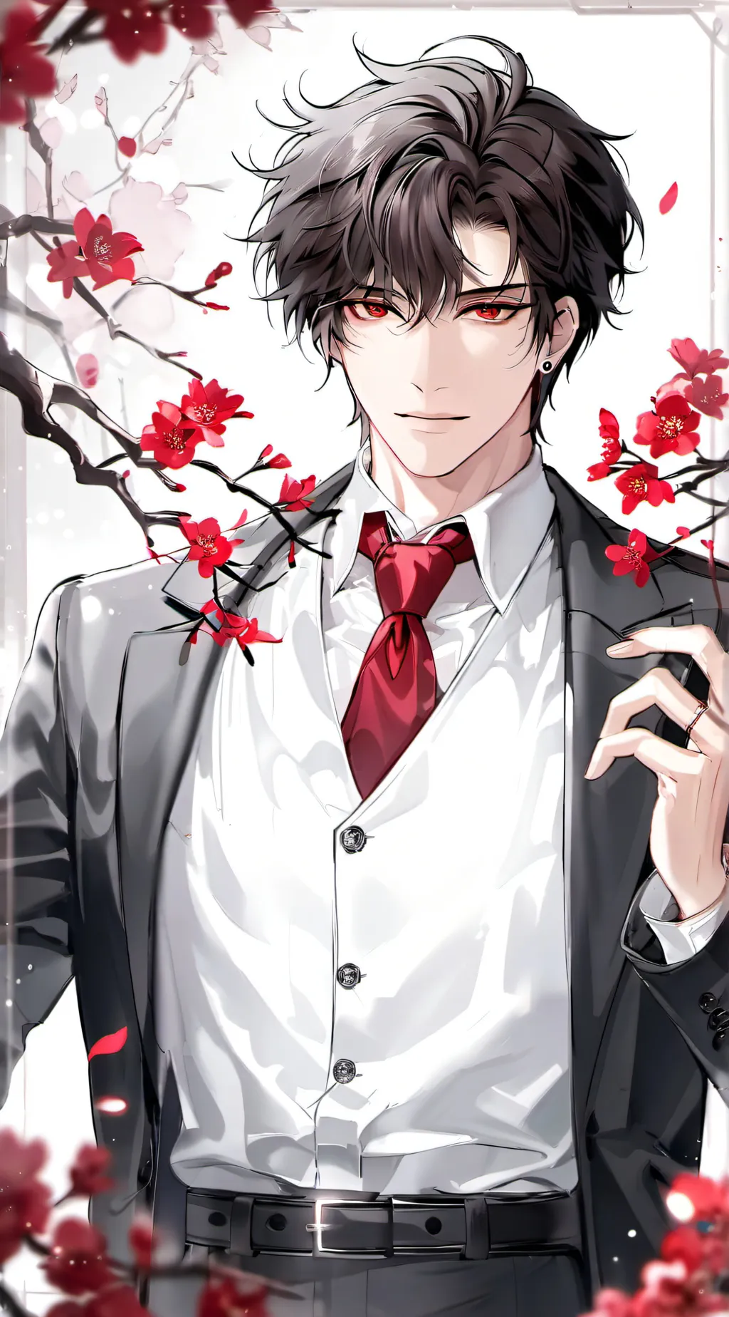 ai character: Blake background