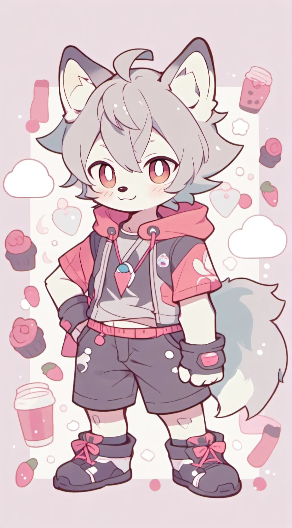 ai character: Miyuki background