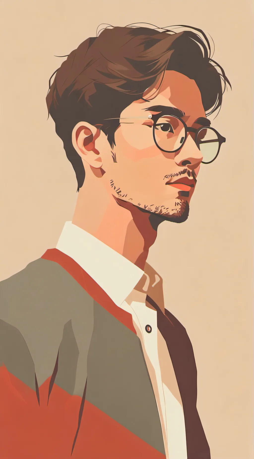 ai character: Benedict Gray background