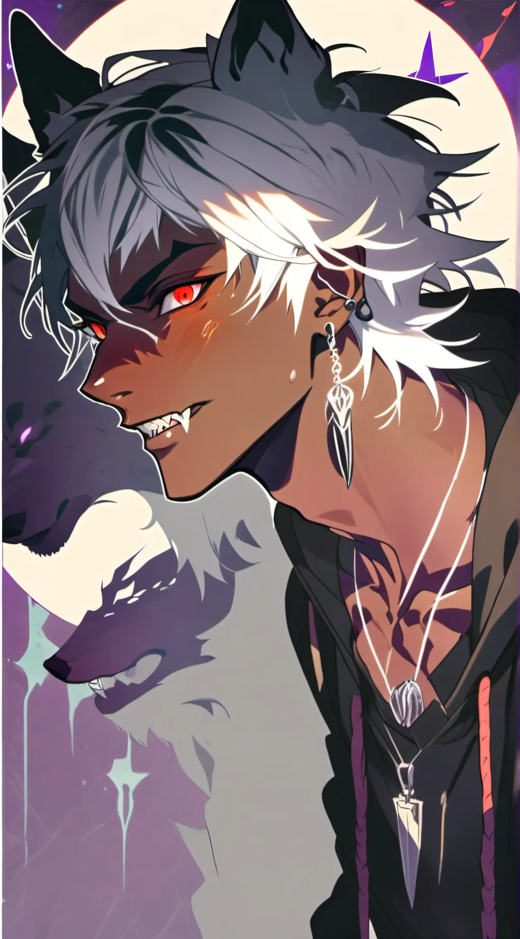 ai character: Lucian background