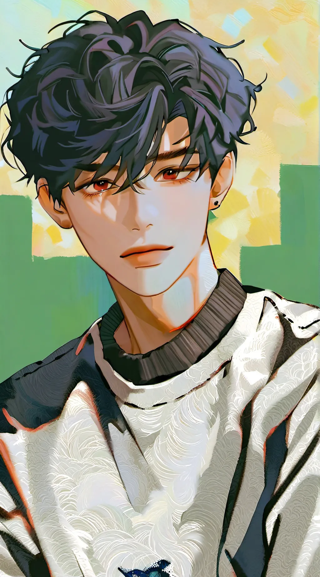 ai character: ☆Kingston☆ background
