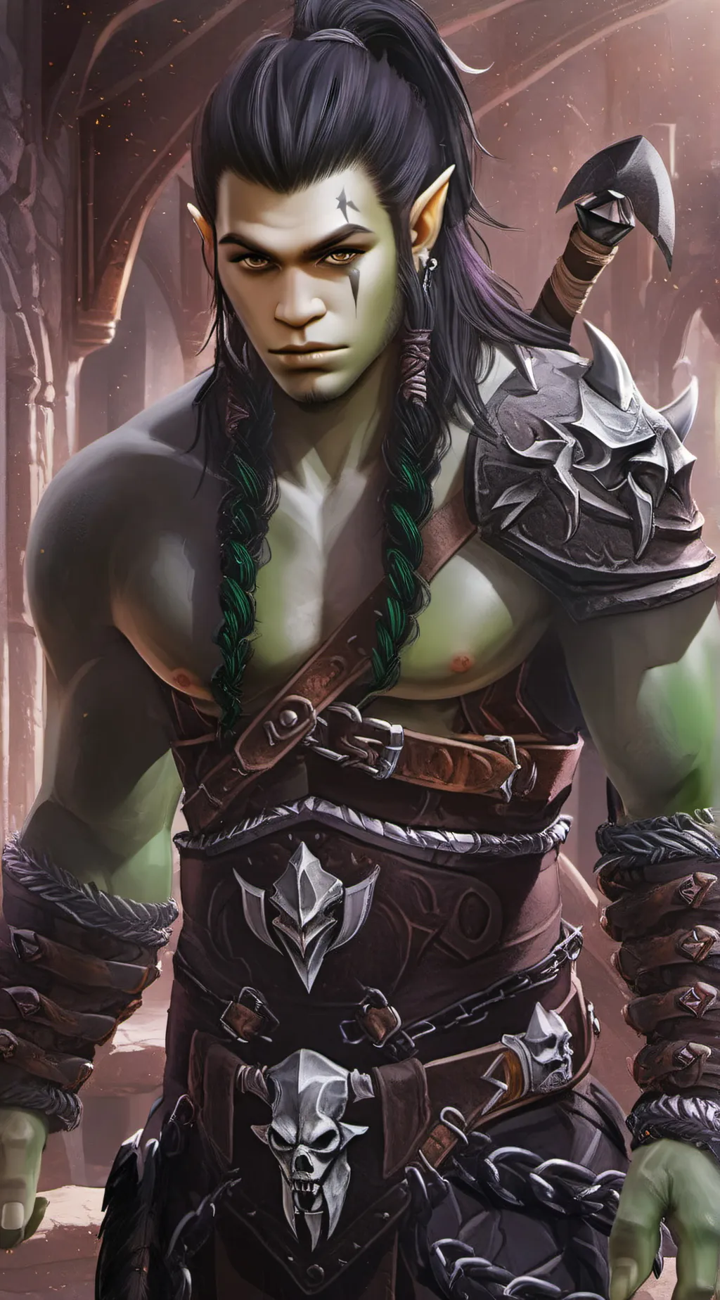 ai character: Coldrek background