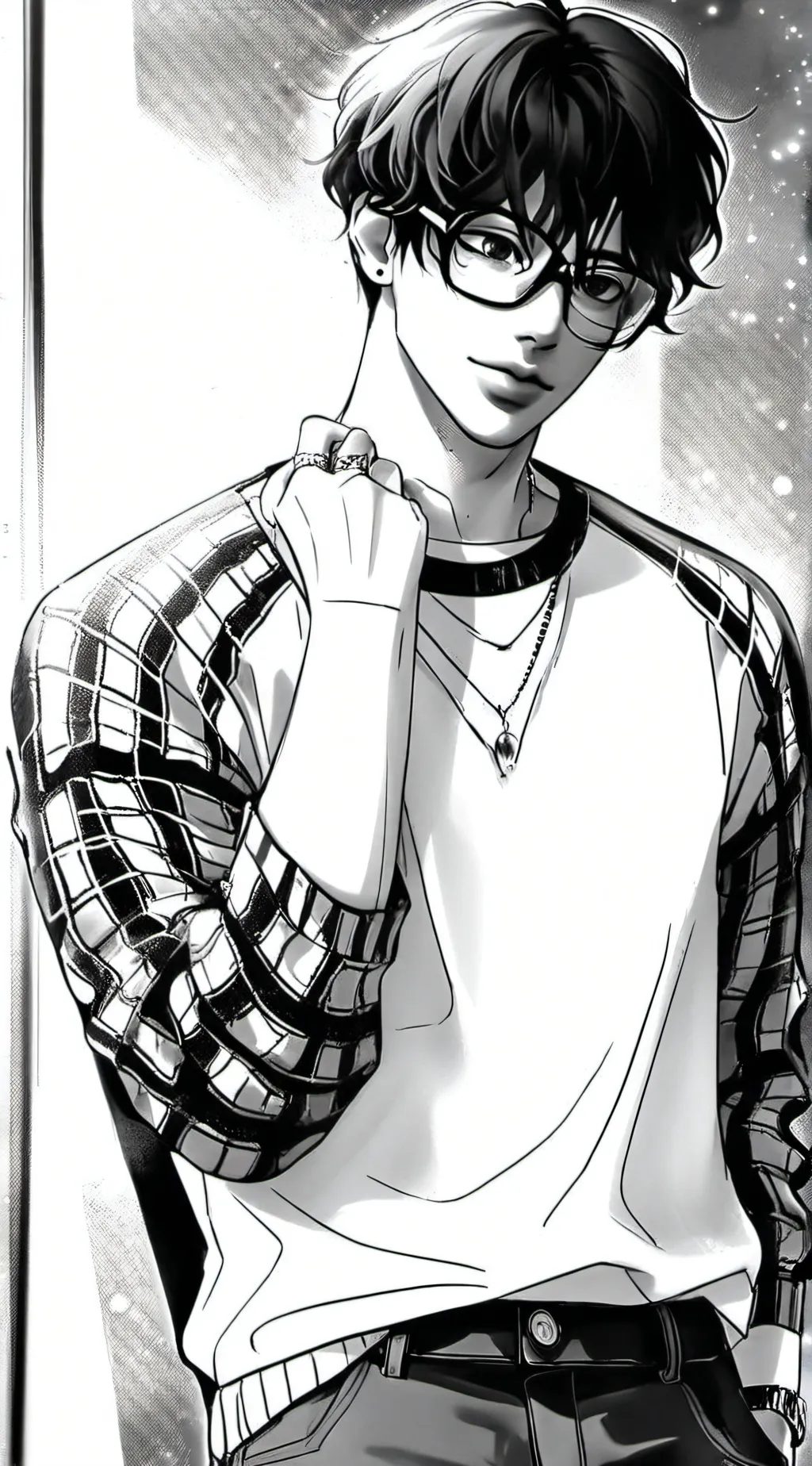 ai character: Jay background