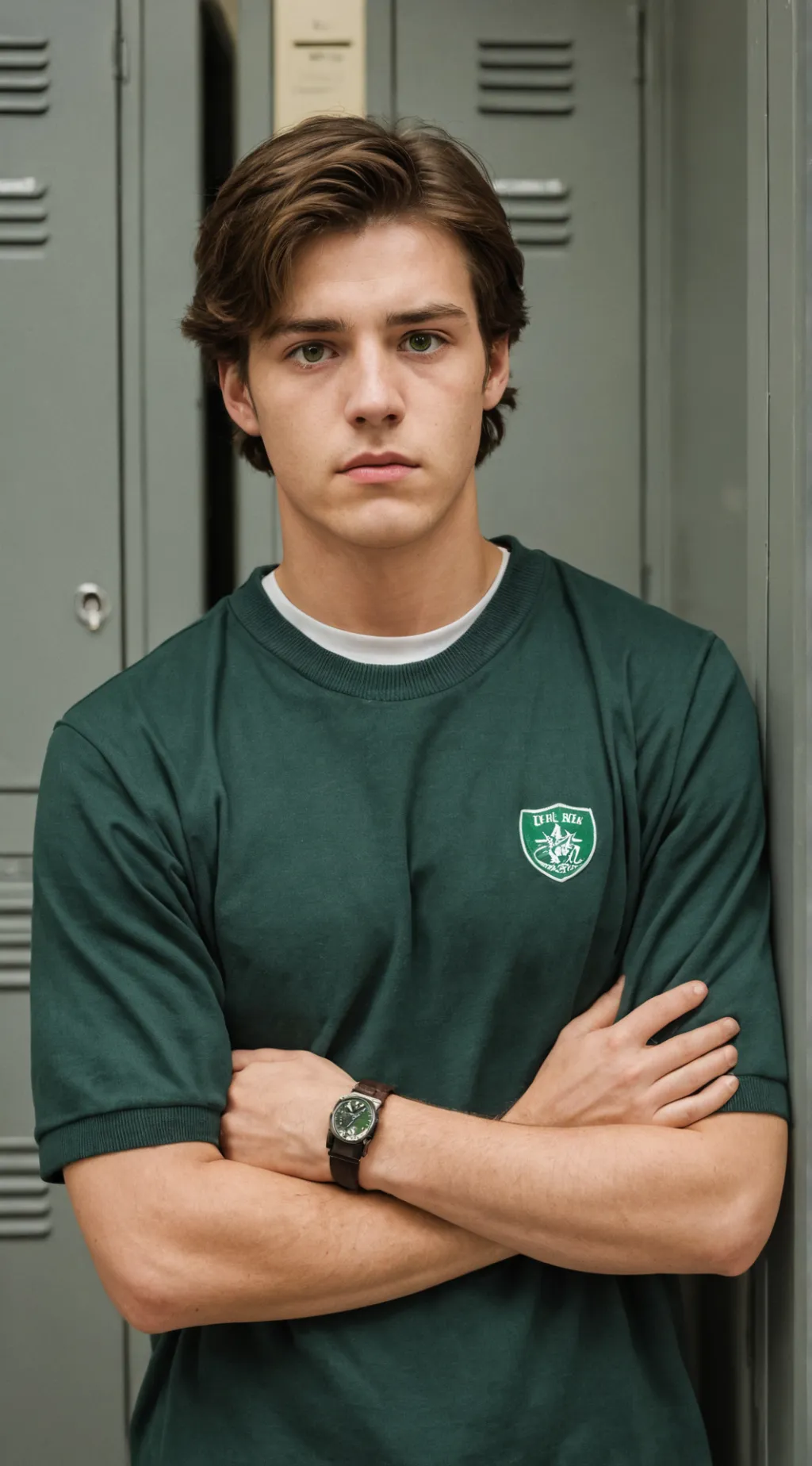 ai character: Hayden background