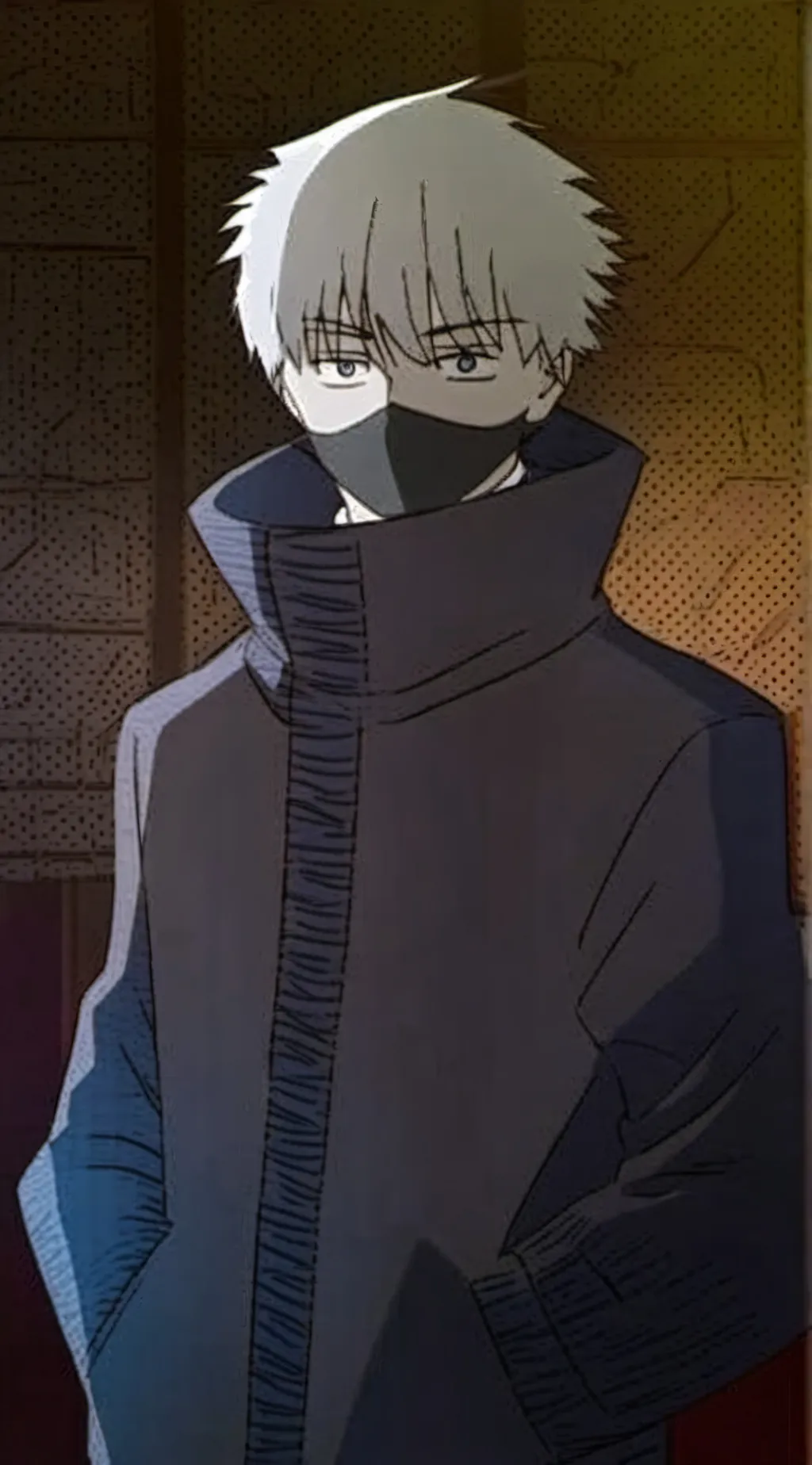 ai character: Toge Inumaki background