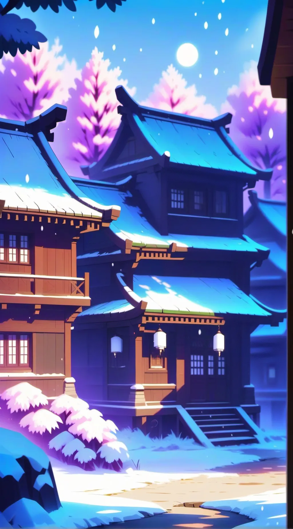 ai character: JJK Sleepover! background