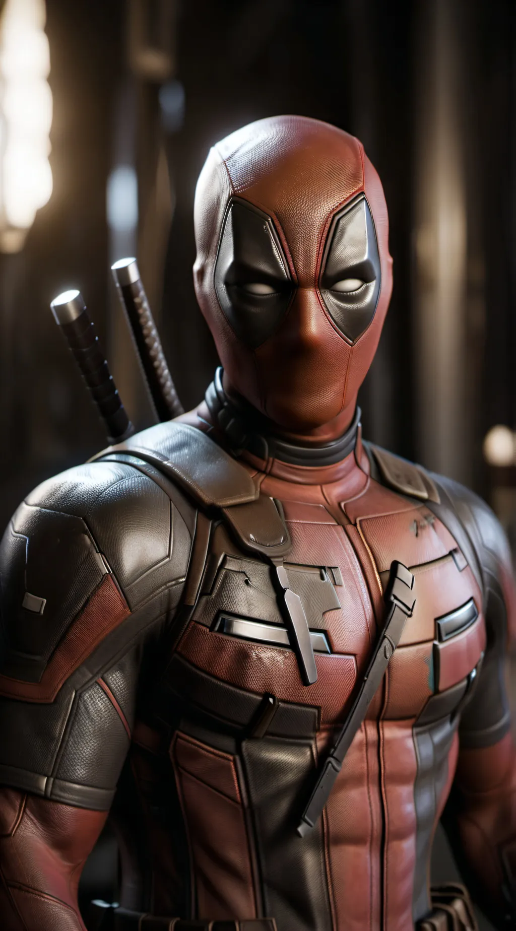 ai character: deadpool  background