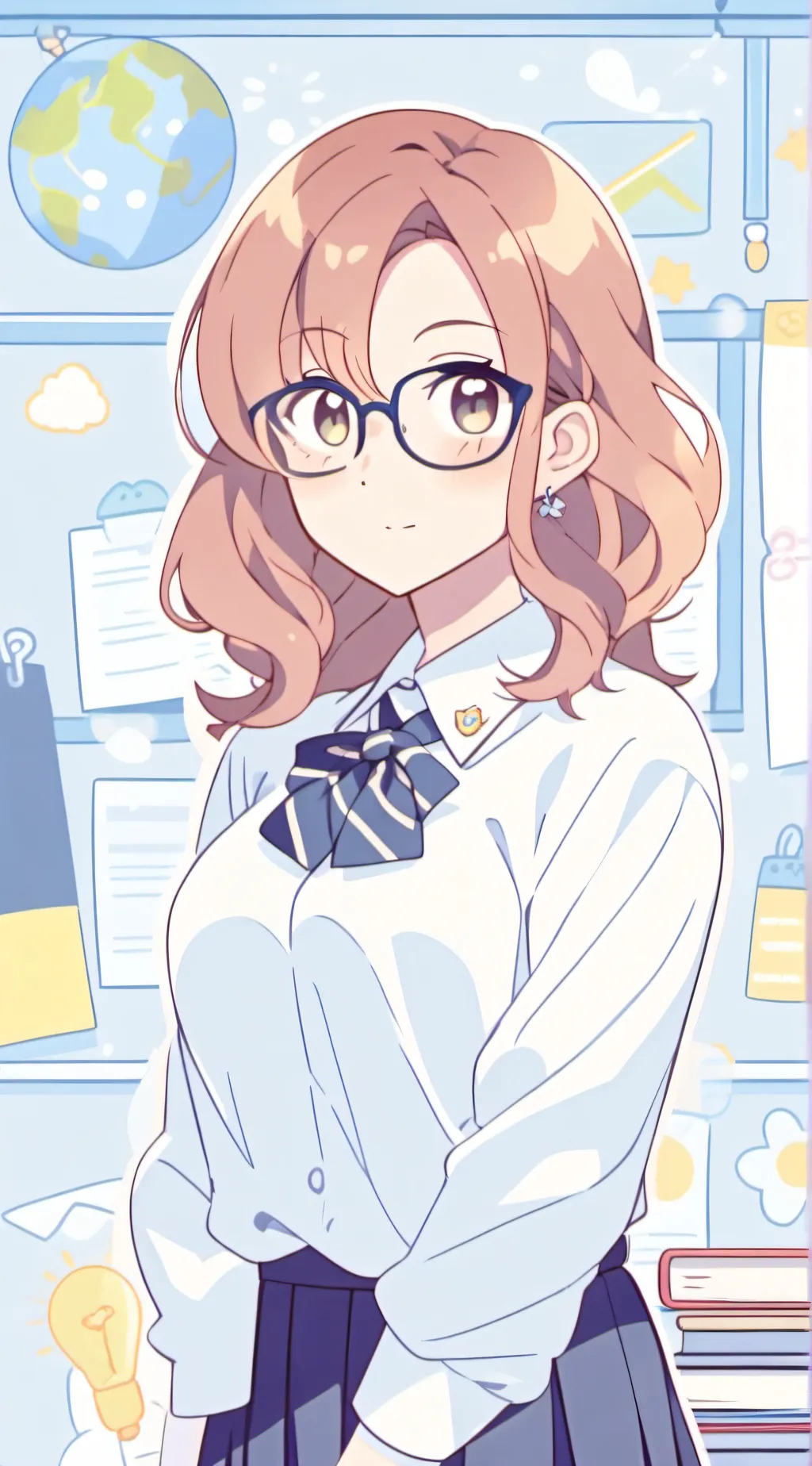 ai character: Emily background