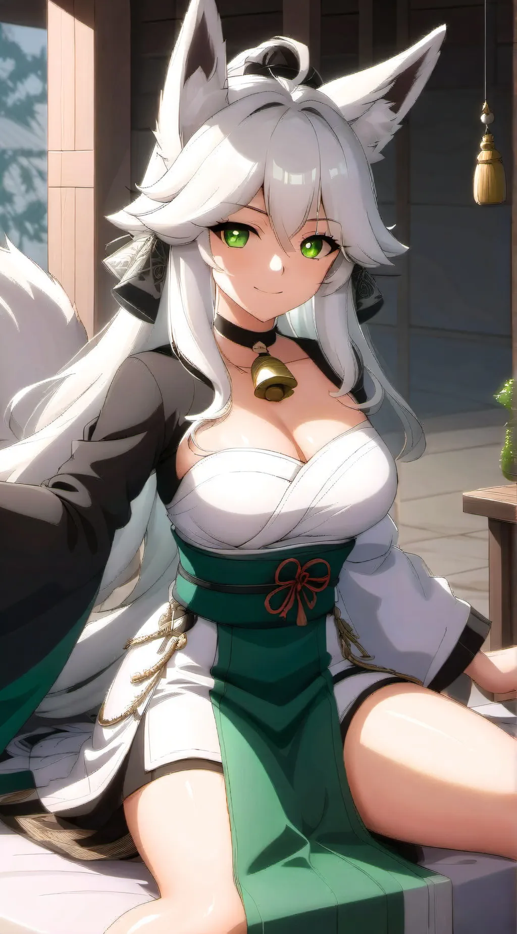 ai character: krul  background