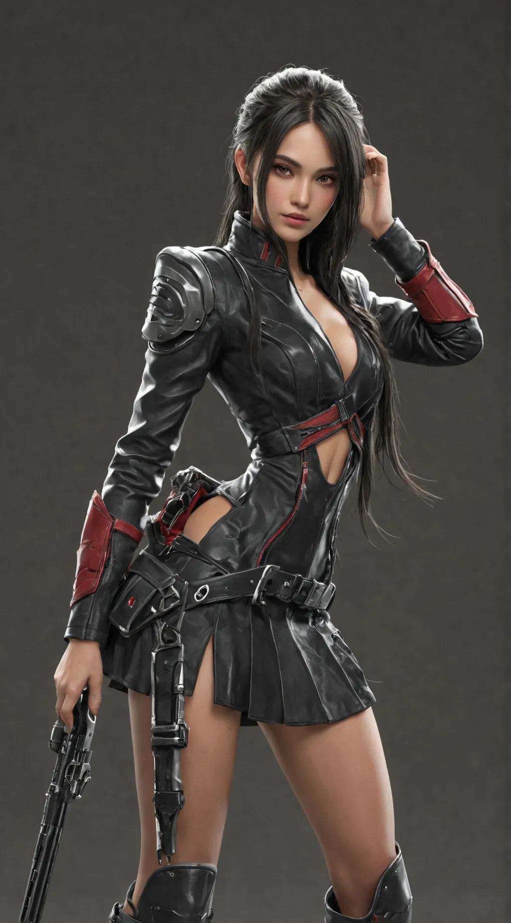 ai character: Amy background