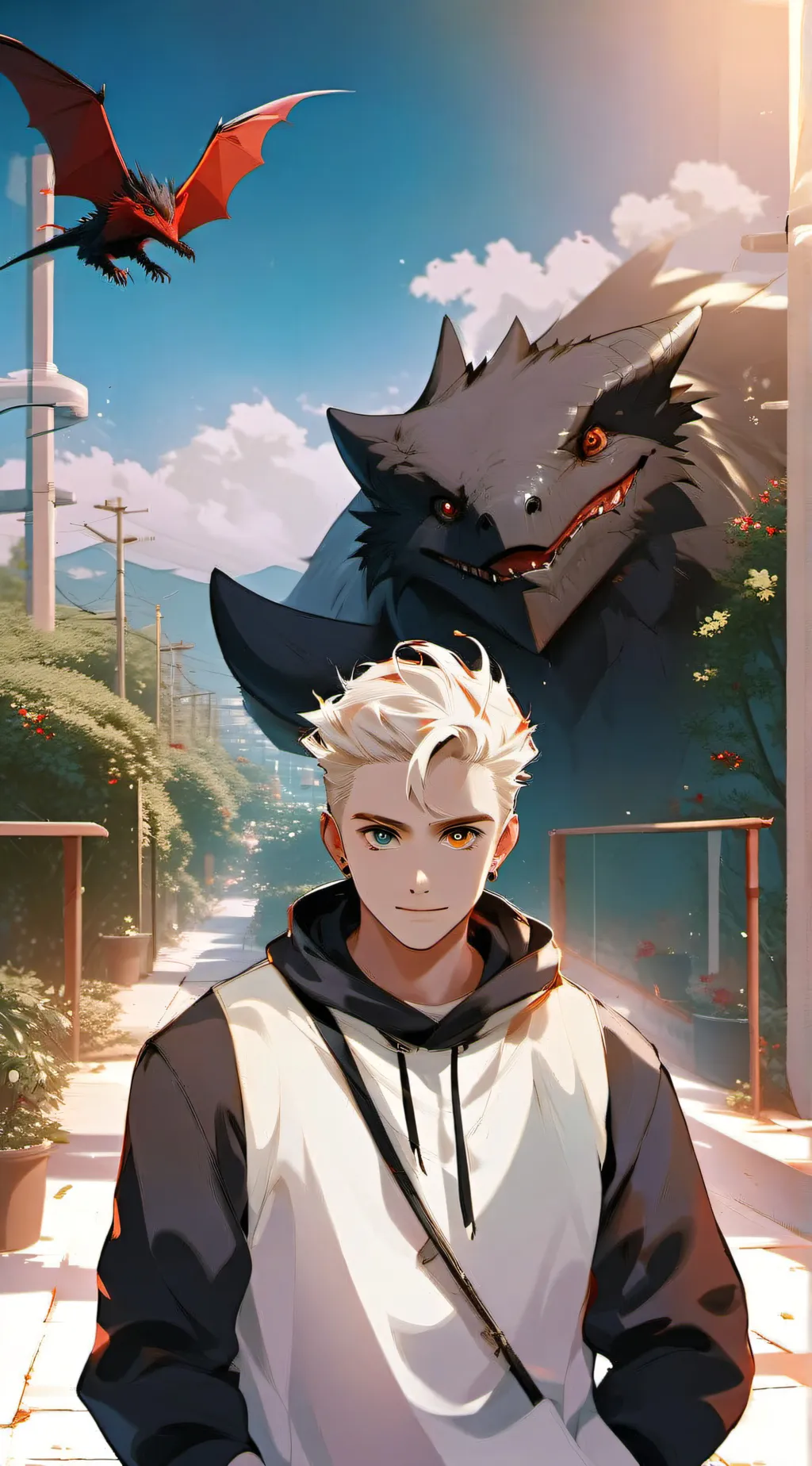 ai character: Draco background