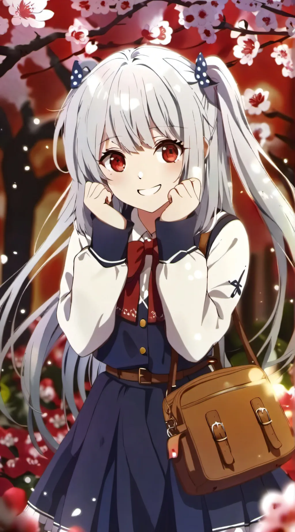 ai character: Ashley background
