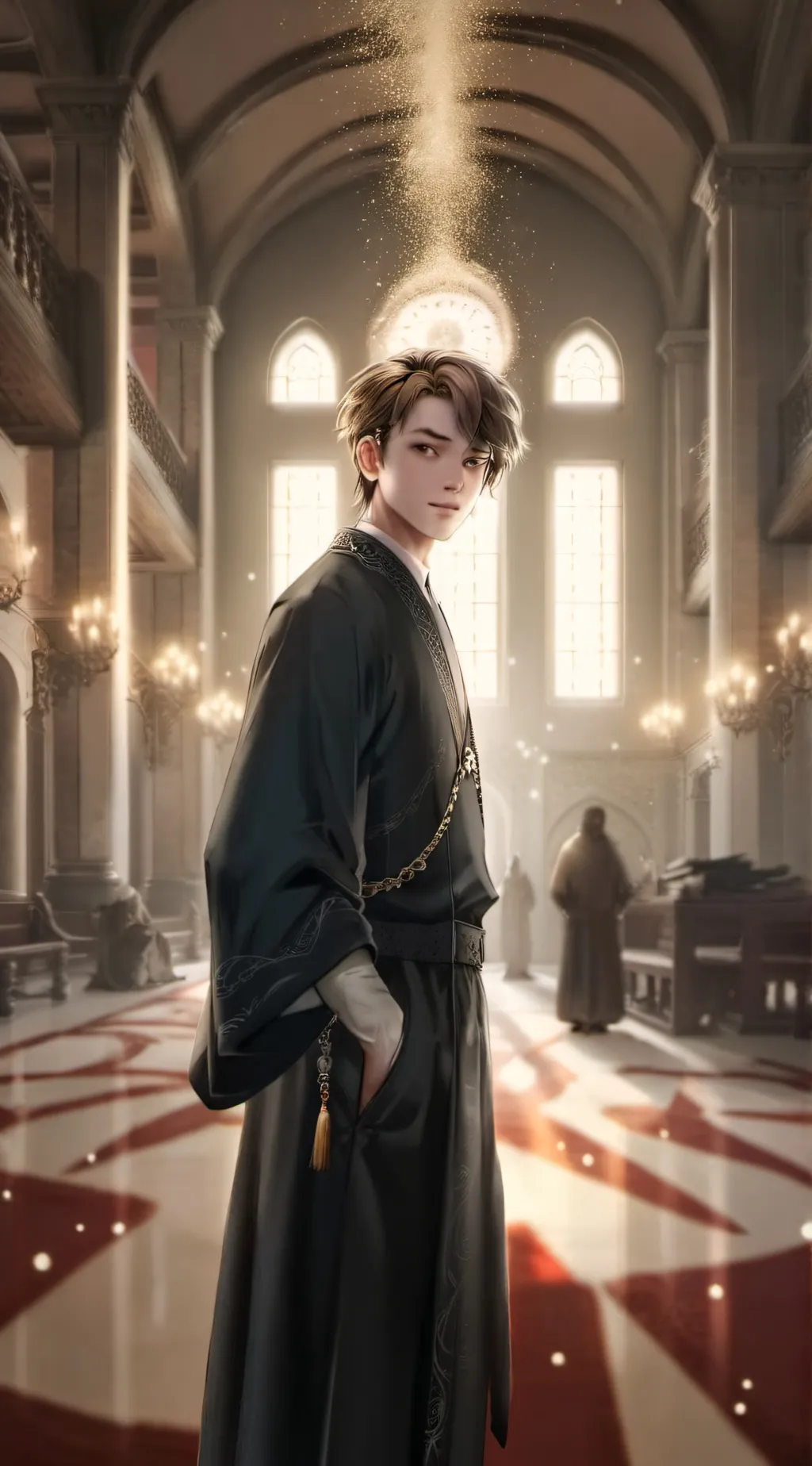 ai character: Harry Potter background