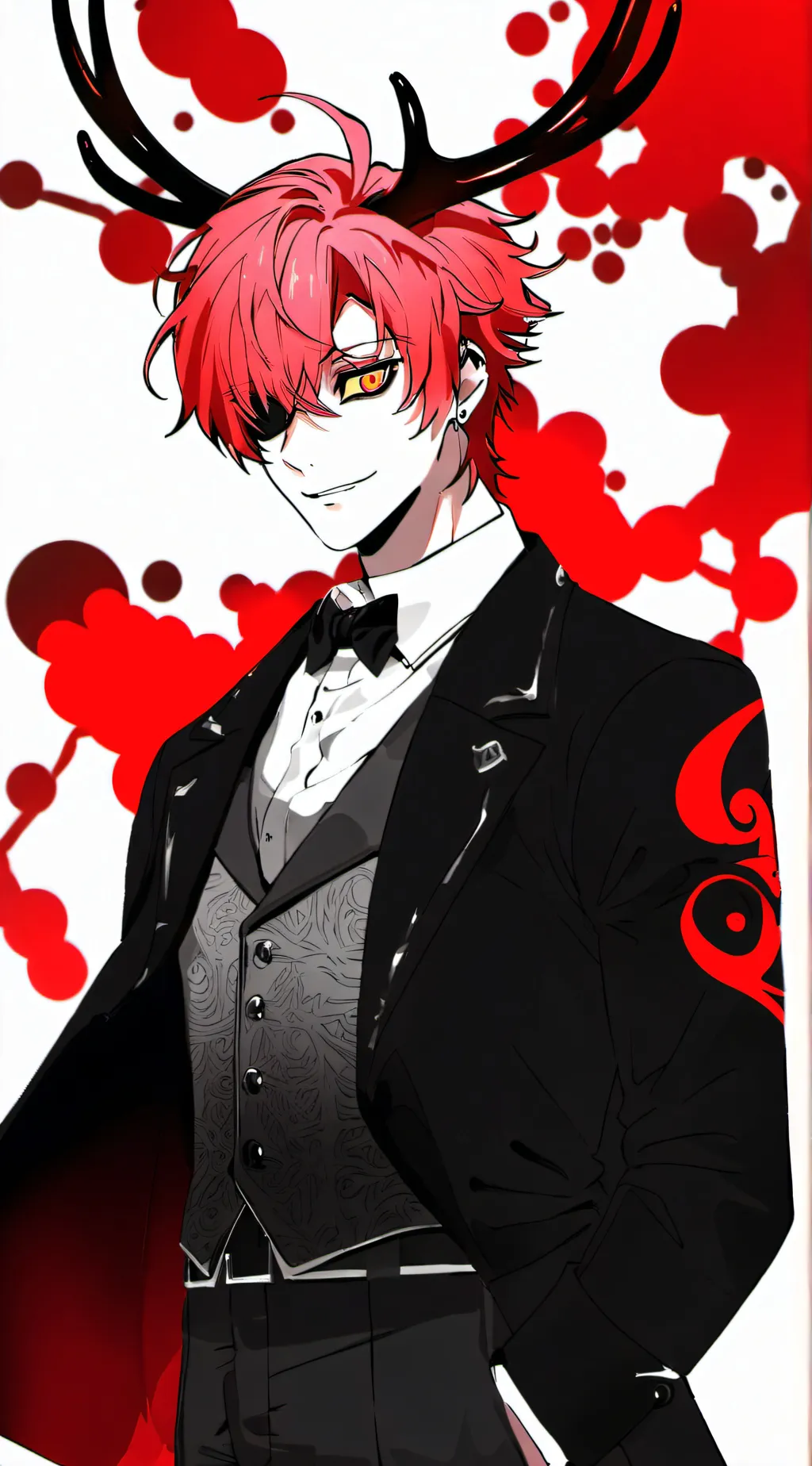 ai character: Alastor background