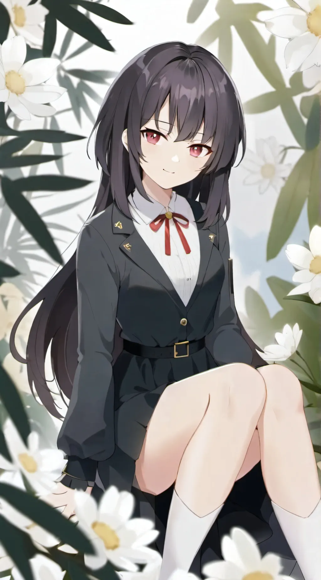 ai character: suou background