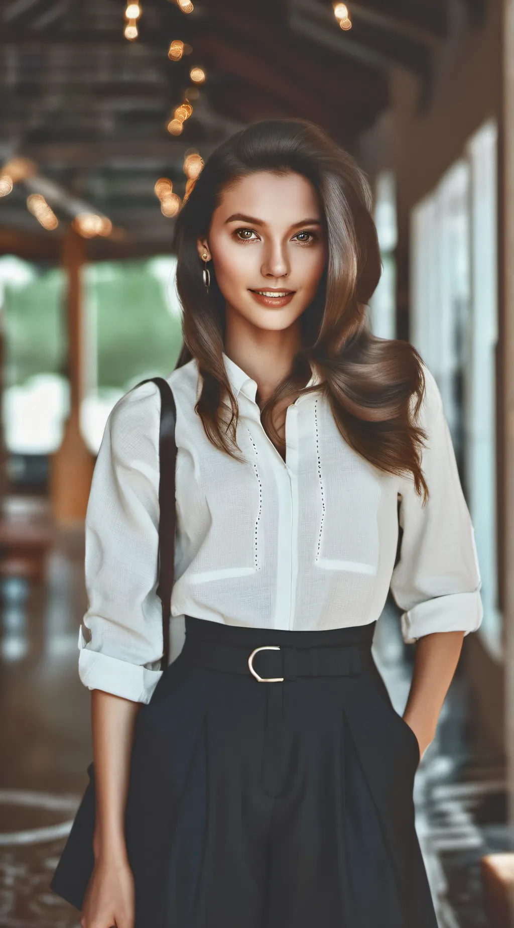 ai character: Work background