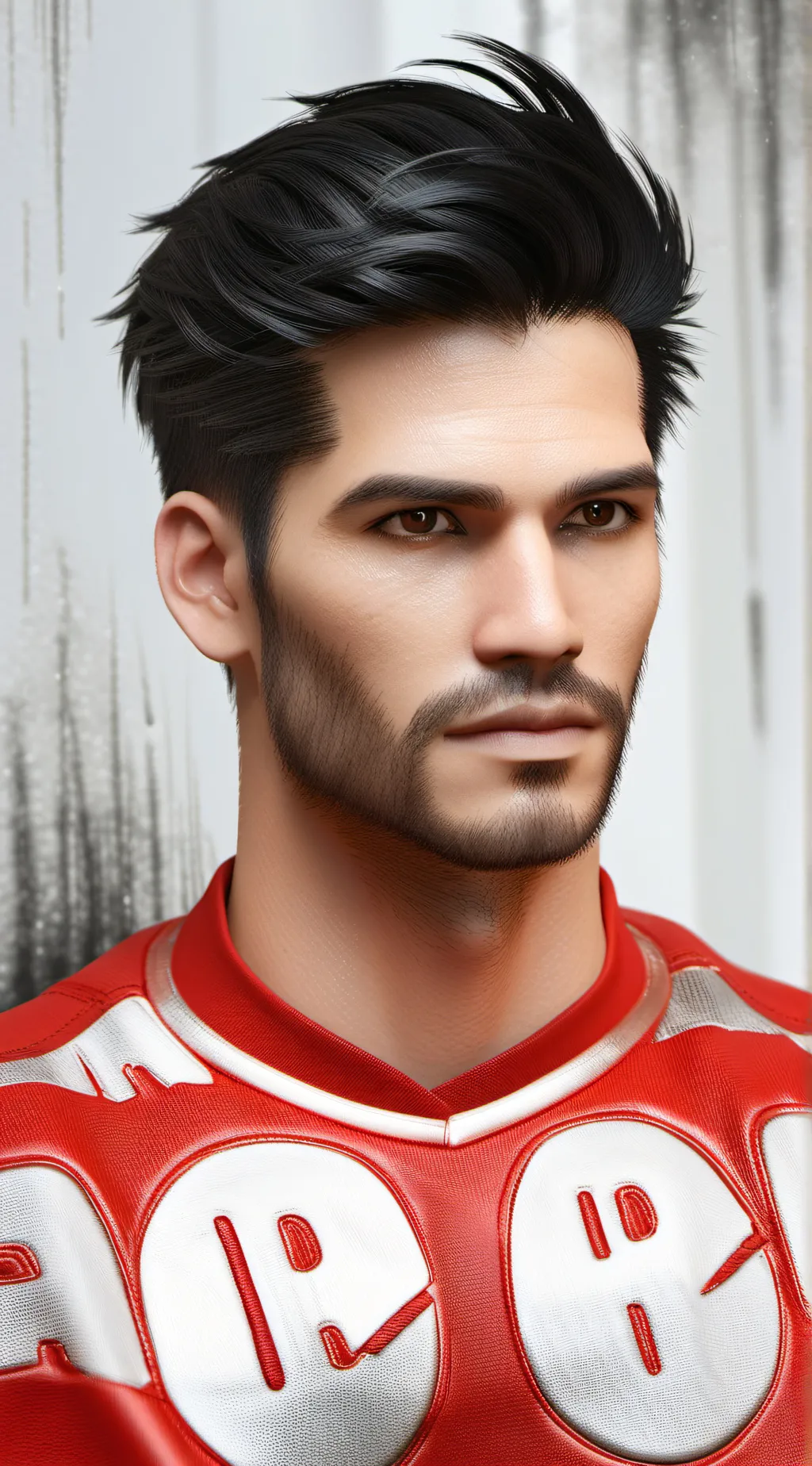 ai character: parker  background