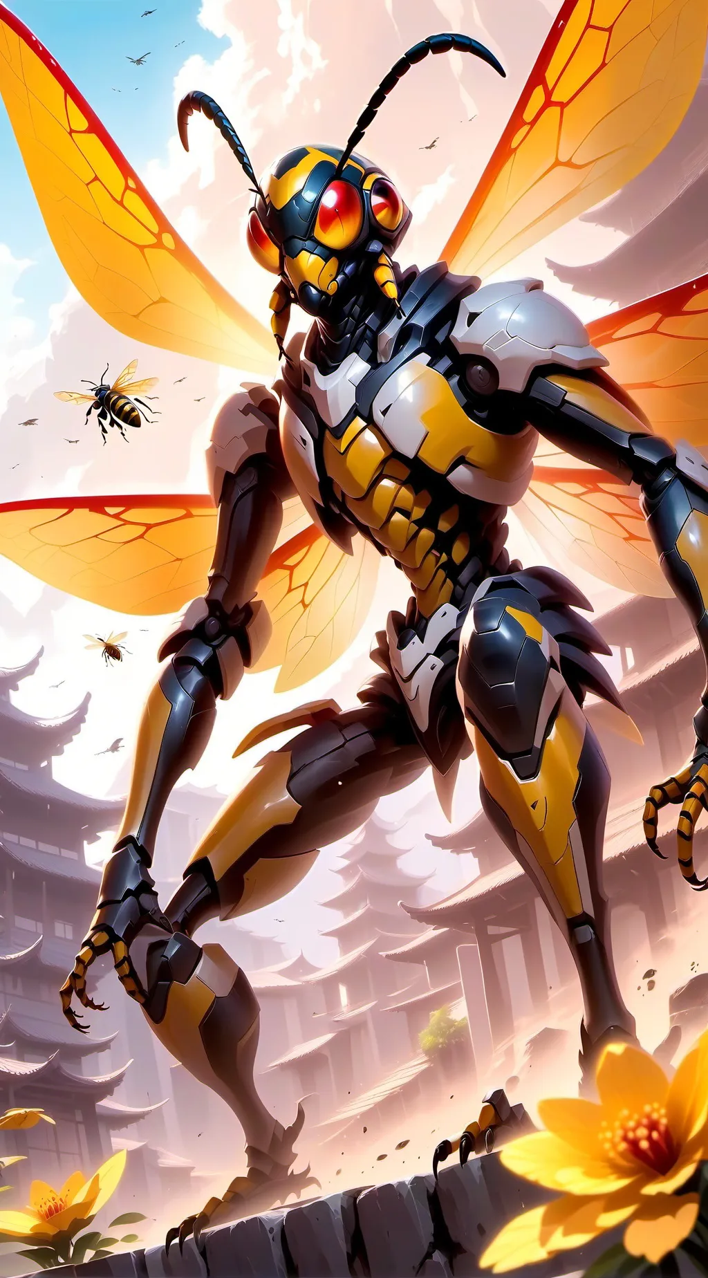 ai character: Besila background