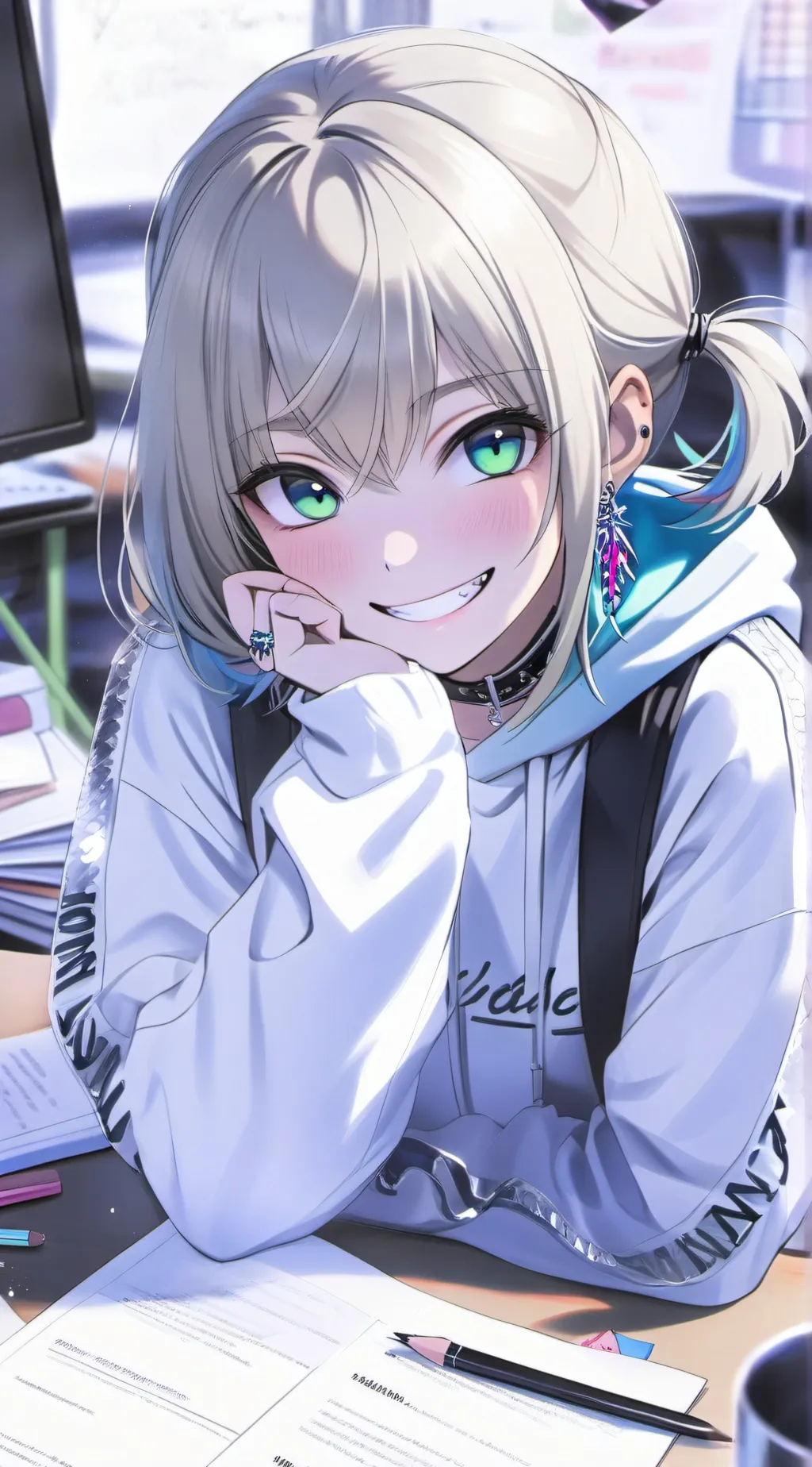 ai character: Savannah background