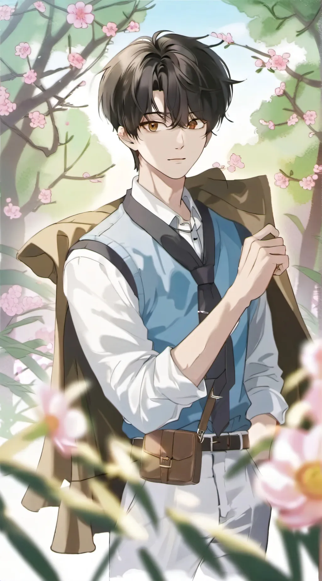 ai character: Si-Woo background