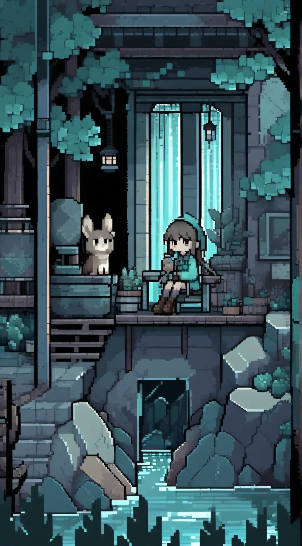 ai character: Galaxy wanderer background