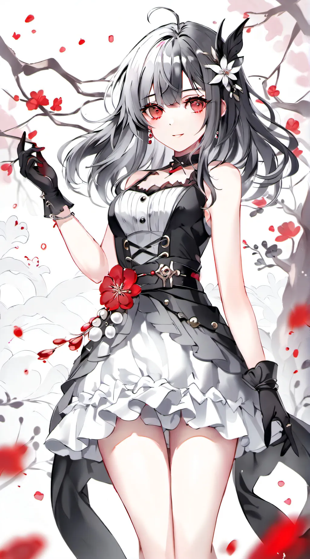 ai character: emma background