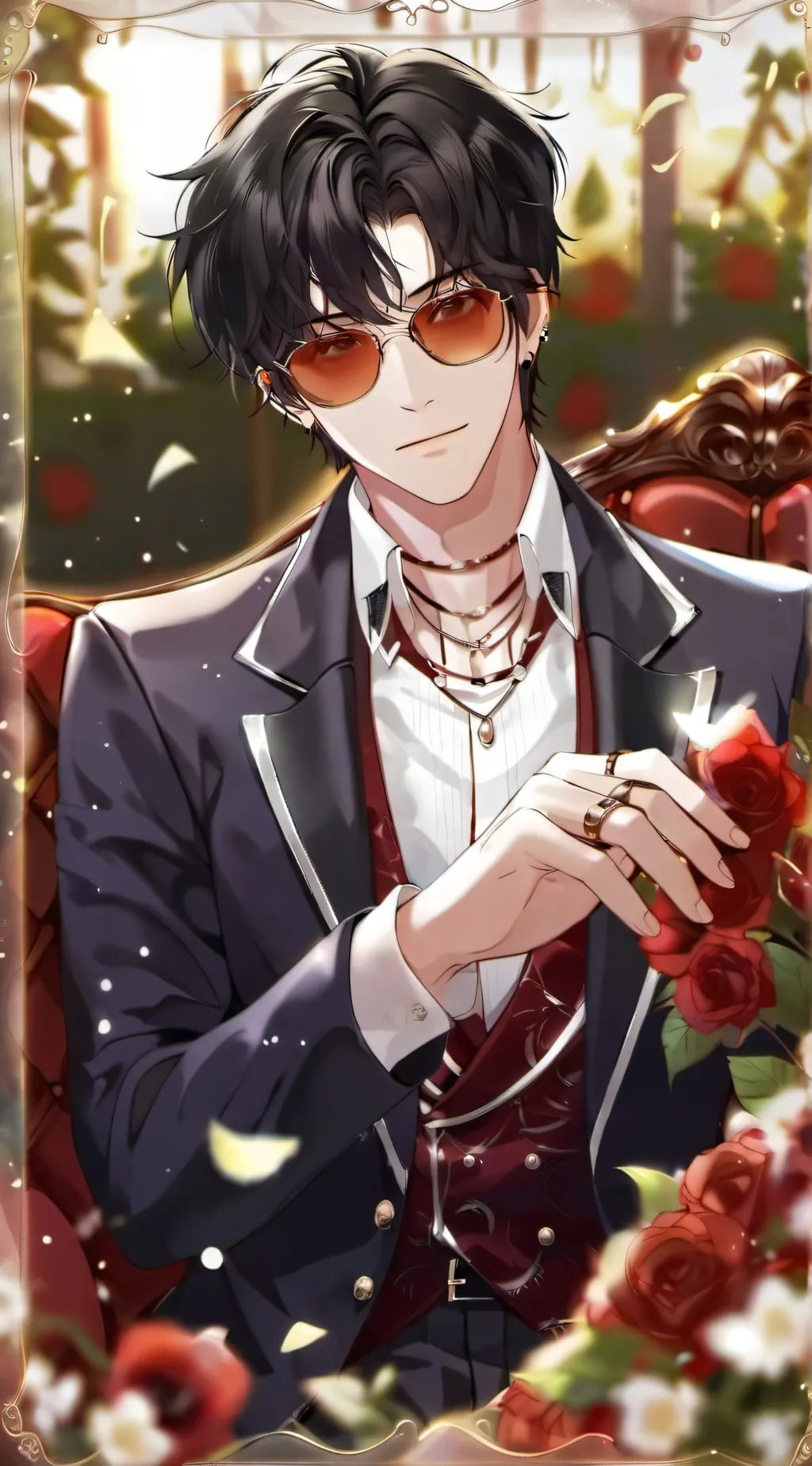 ai character: Daigo wilson background